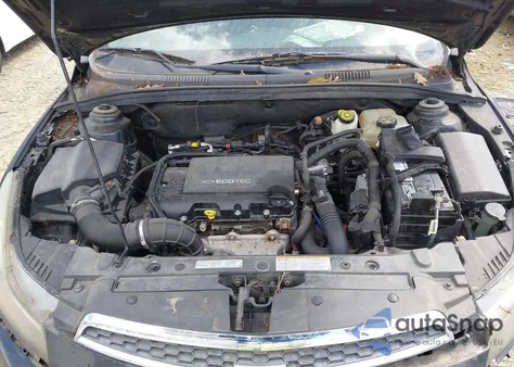 2012 Chevrolet Cruze Eco from USA, damaged, VIN 1G1PJ5SC4C7324749